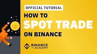 How to Buy amp Sell Crypto on Binance  Binance Official Guide [upl. by Epperson]