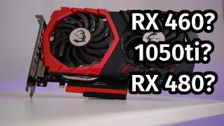 GTX 1050 ti Review  Which Budget Card Should You Buy MSI Gaming X [upl. by Roel]