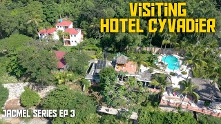 Visiting Hotel Cyvadier Jacmel Haiti  SeeJeanty [upl. by Aneeras]