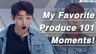 My Favoitre Produce 101 Season 2 moments ep 011 [upl. by Vrablik990]