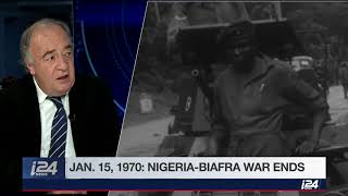 Biafra The death of an African legend January 15 1770 The NigeriaBiafra war ends [upl. by Einwahr]