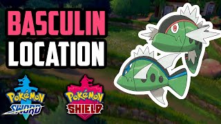 How to Catch Basculin  Pokemon Sword amp Shield [upl. by Munsey]