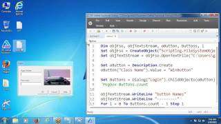 VBScript Tutorial 7 [upl. by Mellicent]