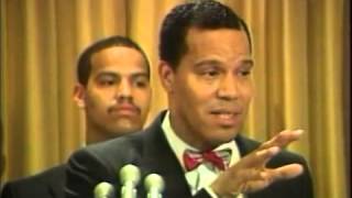 Louis Farrakhan After Difficulty Comes Ease [upl. by Azilef]