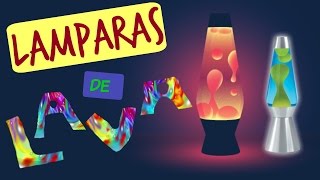 Lamparas de Lava Caseras  ¿REALMENTE FUNCIONA [upl. by Einal]