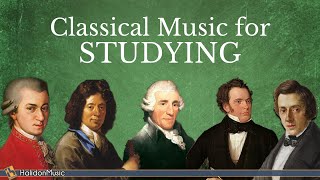 Classical Music for Studying  Mozart Chopin Haydn Corelli [upl. by Yevreh]