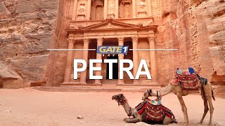 Come and see AlKhazneh the Treasury of Petra [upl. by Anemij842]