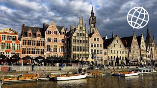 Historic Ghent Belgium Amazing Places 4K [upl. by Dilisio]