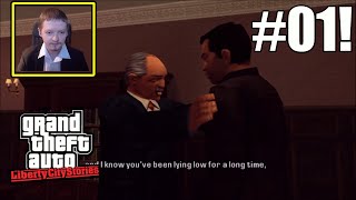 Toni Cipriani Returns To Liberty City After Several Years GTA Liberty City Stories Part 1 [upl. by Ttoille]