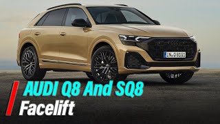 2024 Audi Q8 And SQ8 [upl. by Ffoeg]