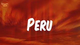 Peru Lyrics  Fireboy DML [upl. by Suiluj]