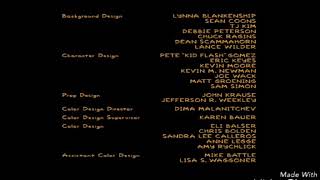 The Simpsons Ending Credits 3×2 [upl. by Fisa]