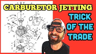 Carburetor jetting trick YOU NEED TO KNOW THIS [upl. by Ahseel402]