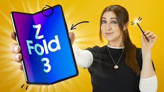 Galaxy Z Fold 3  Tips Tricks amp Hidden Features [upl. by Marlowe108]