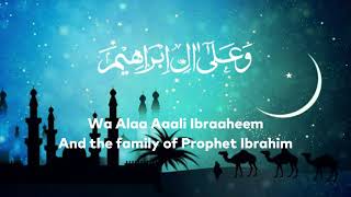 Durood Shareef 1 Hour Durood E Ibrahim by Sheikh Mishary Rashid Alafasy [upl. by Dorion172]