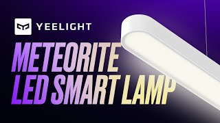 Installing Xiaomi Yeelight Meteorite LED Light YLDL01YL  SMART AND BRIGHT LIGHT [upl. by Ayyidas]