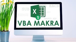 Online kurz Excel makra VBA  základy programování [upl. by Burrill]