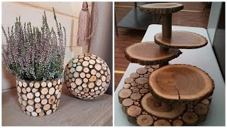 40 beautiful wooden slice ideas for inspiration [upl. by Leinehtan]