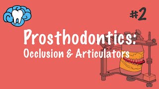 Prosthodontics  Occlusion amp Articulators  INBDE ADAT [upl. by Nnoved]