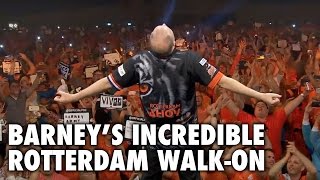 Raymond van Barnevelds INCREDIBLE Rotterdam WalkOn [upl. by Sivle]