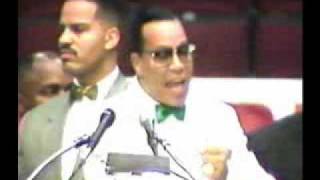 Farrakhan Speaks On The Jews And The Media [upl. by Pool110]