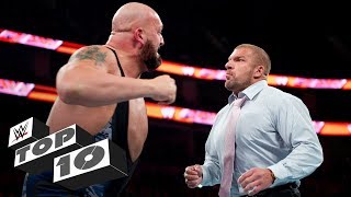 Big Show’s biggest knockouts WWE Top 10 Jan 12 2020 [upl. by Alten]