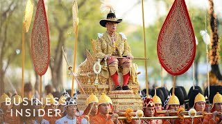 Everything We Know About King Rama X Of Thailand [upl. by Lazaro]