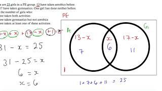 Problem Solving with Venn diagrams [upl. by Marsh]