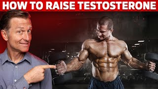 7 BEST FOOD to increase TESTOSTERONE level naturally [upl. by Naxor]