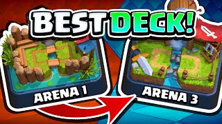 BEST DECK for Arena 13 in Clash Royale 2021 [upl. by Toombs974]