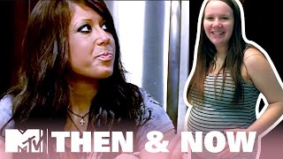 Then amp Now 🙋‍♀️ 16 amp Pregnant Introductions  MTV [upl. by Laszlo]