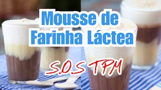 Mousse de farinha láctea  Receita Maravigold [upl. by Rialc]