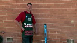 How To Cut A Brick Wall Opening  DIY At Bunnings [upl. by Butterfield]