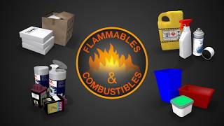 Flammable Materials  Flammables amp Combustibles  iHASCO [upl. by Agnola557]