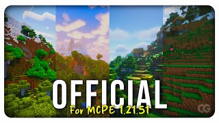 5 Best Shaders For MCPE 12151 OFFICIAL   Part 4 [upl. by Antonella]