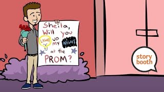 Senior Prom Promposal Gone Wrong  I Got Rejected [upl. by Ahseekal]