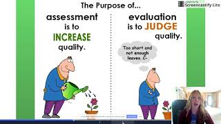 Evaluation and Assessment [upl. by Elane228]