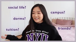 What Its Like Going to NYU  everything you need to know [upl. by Ythomit]