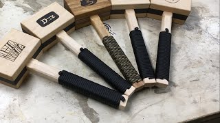 Paracord Wraps for Tool Handles [upl. by Cigam]