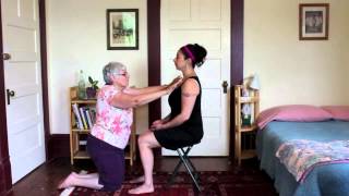 Therapeutic Touch Demonstration [upl. by Lew]