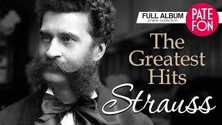 Johann STRAUSS  The Greatest Hits Full album [upl. by Aydan]