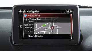 Mazda Navigation System [upl. by Setiram]