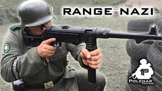 Range Nazi  MP40 Operator [upl. by Akilam]