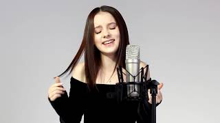 Daneliya Tuleshova  Tears of gold Faouzia cover [upl. by Agneta]