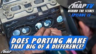 Cylinder Head Porting Overview From Stock to 1000hp  MAPTV Ep13 [upl. by Anamor]