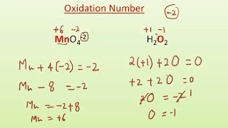 How To Calculate Oxidation Number Oxidation number Rules With Examples [upl. by Osnofla]