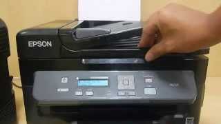 Epson M200  MFP with ADF [upl. by Randall]