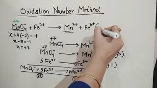 Oxidation Number Method  Chapter 8  Class 11  Chemistry  CBSE  NCERT [upl. by Notyalk365]