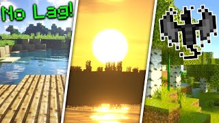 Top 5 Shaders For MCPE 119  Minecraft Bedrock Edition [upl. by Guinn]