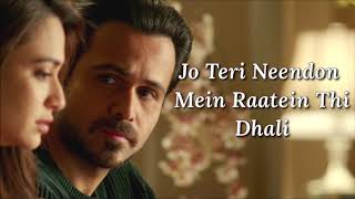 Yaad Hai Na Lyrics  Raaz Reboot  Arijit Singh [upl. by Salba]